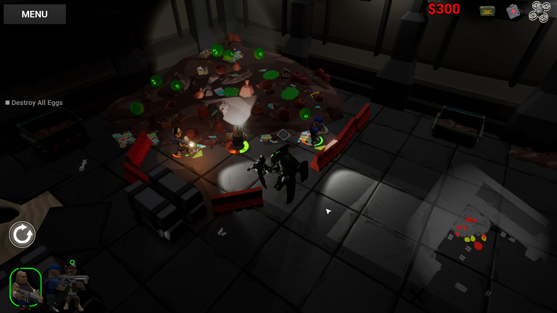 Mercs Inc - Screenshot 7