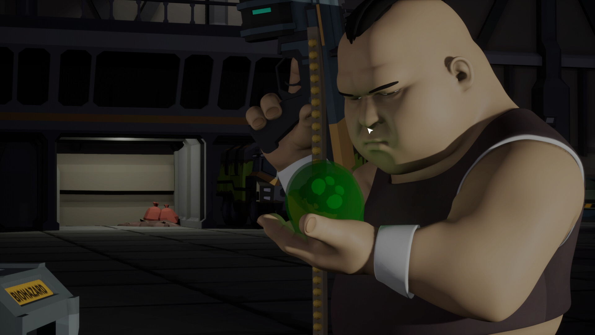 Mercs Inc - Screenshot 1