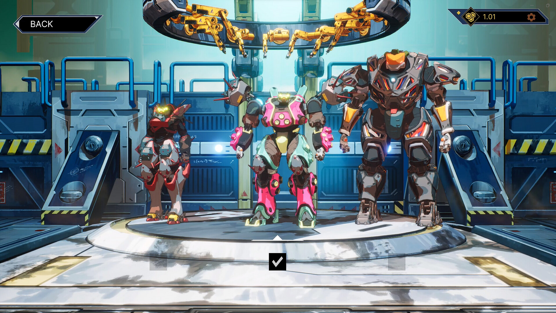 Kaidro: Clan Battles - Screenshot 1