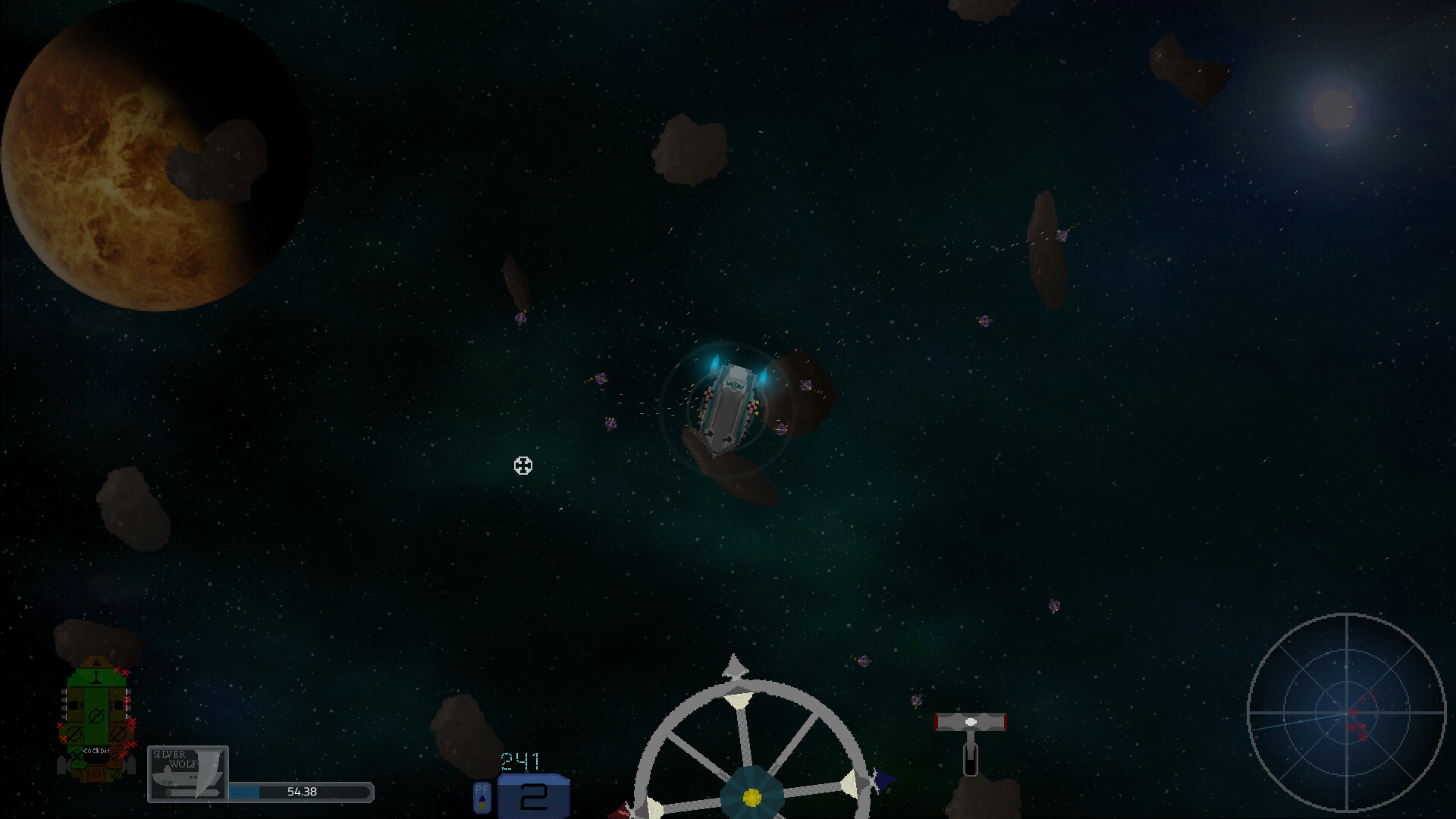 Sol Apocalypse - Screenshot 1