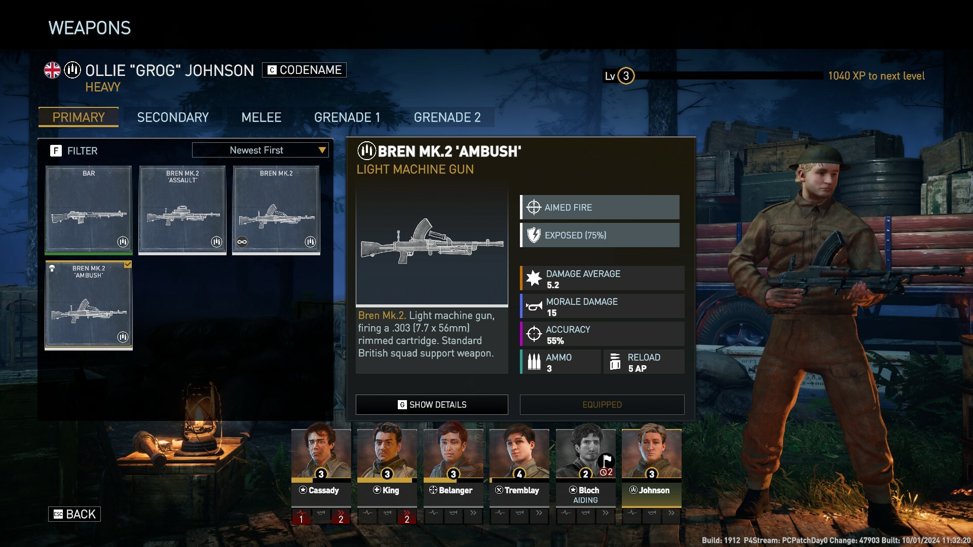 Game Background