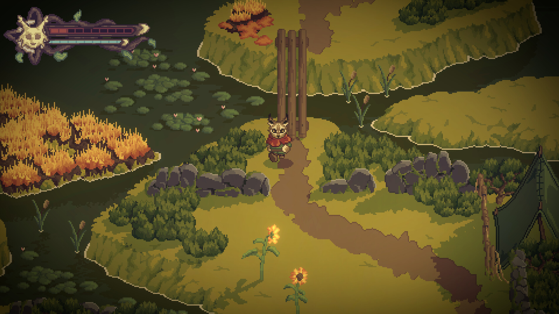 Tails of Glimmervale - Screenshot 2