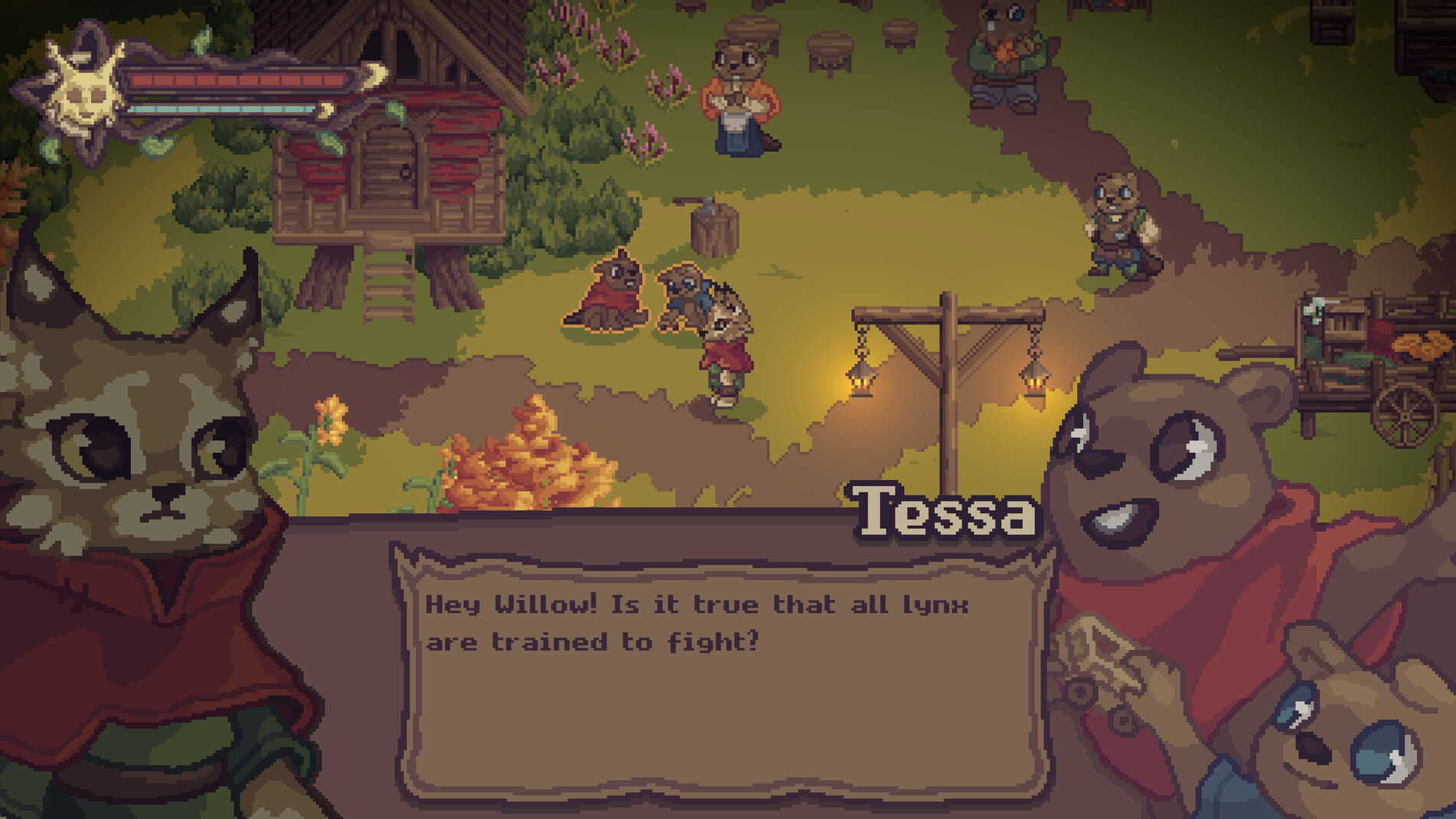 Tails of Glimmervale - Screenshot 1