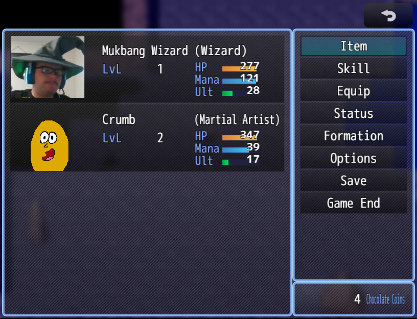 Wizard Mukbang: The Game - Screenshot 1