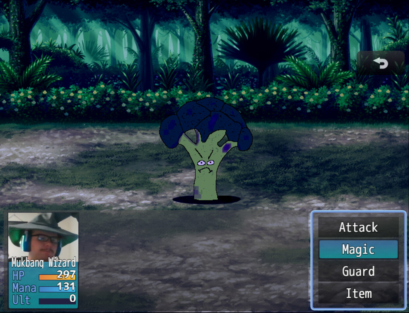 Wizard Mukbang: The Game - Screenshot 6