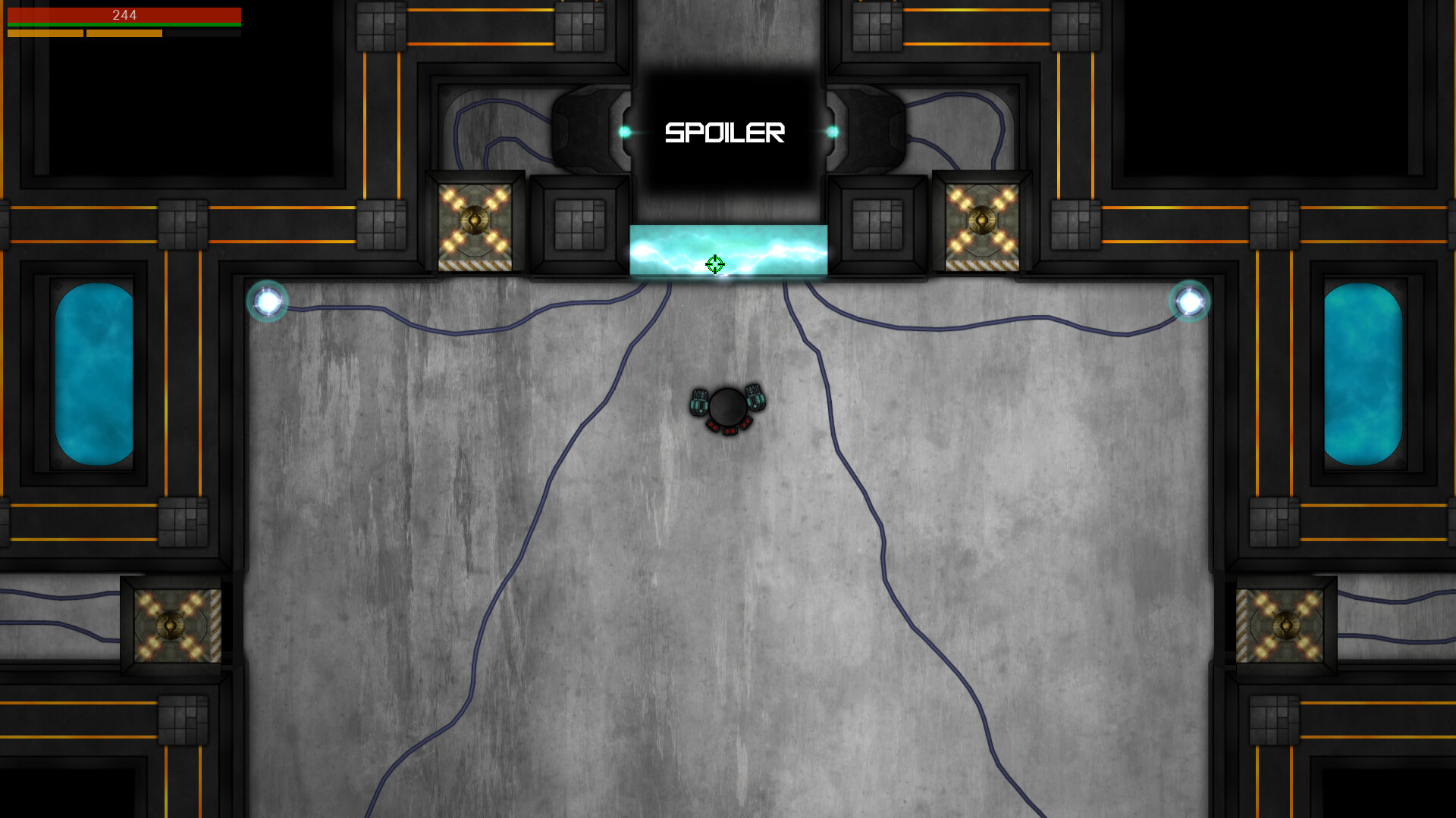 WarSphere: The Worthy Branch - Screenshot 2