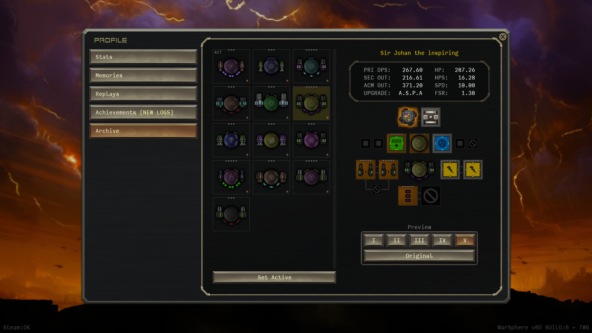 WarSphere: The Worthy Branch - Screenshot 3