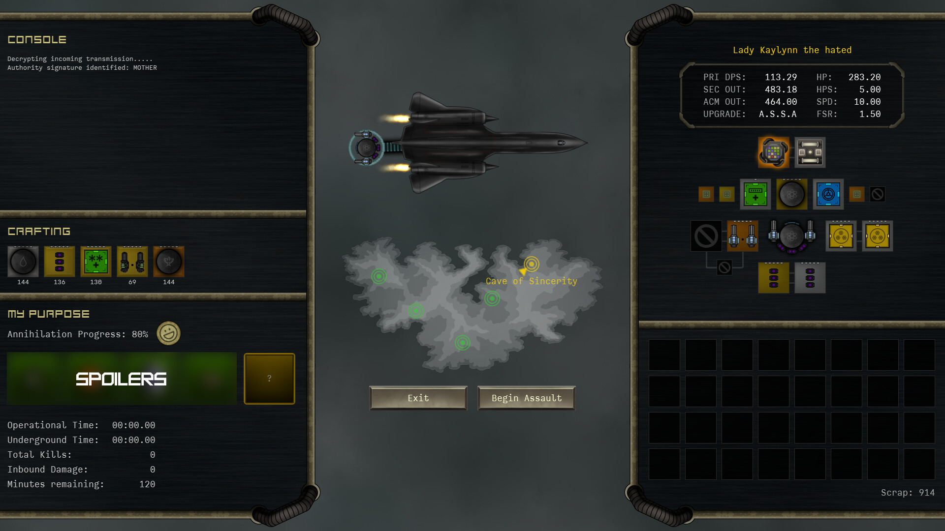 WarSphere: The Worthy Branch - Screenshot 1