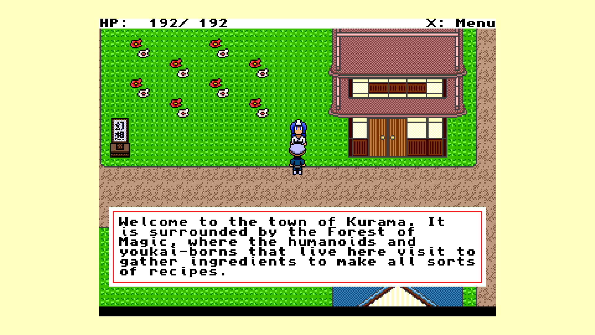 Touhou Kourinden: Mythos of Phantasmagoria - Screenshot 4