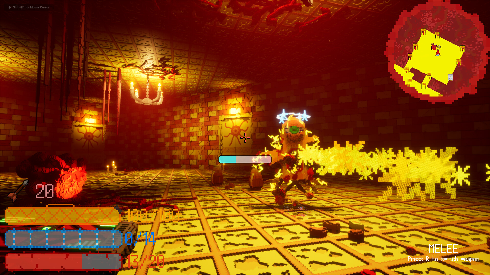 The Tomb of Corruption - Screenshot 1