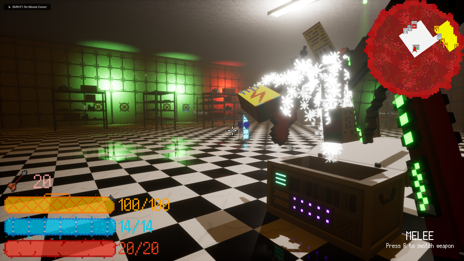 The Tomb of Corruption - Screenshot 5