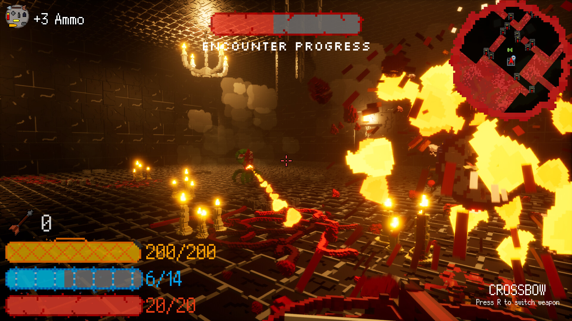 The Tomb of Corruption - Screenshot 2