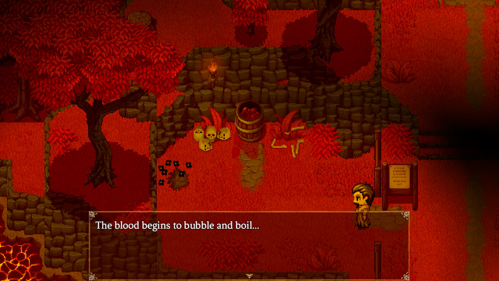 The Scarlet Chaos - Screenshot 3