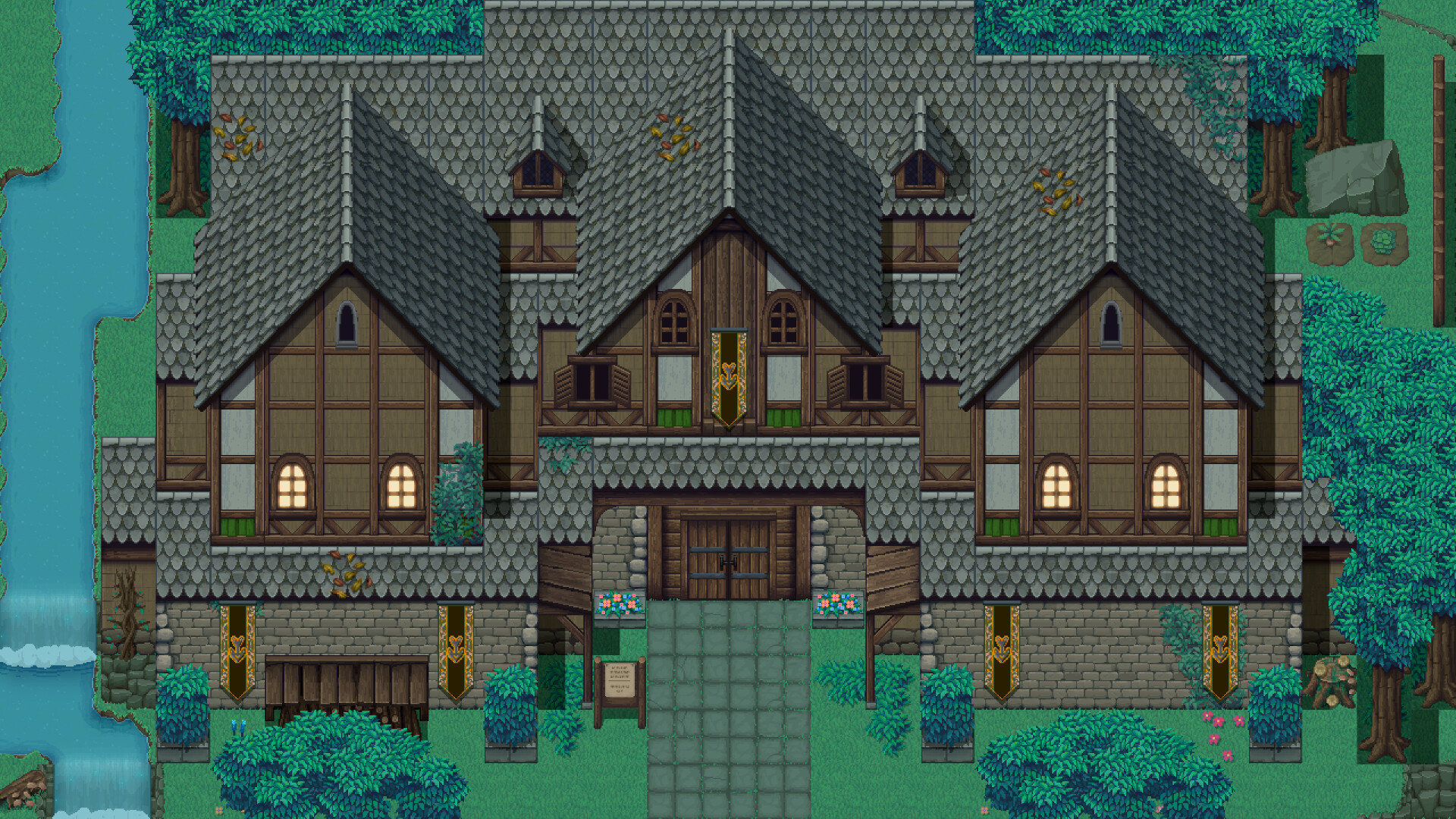 The Scarlet Chaos - Screenshot 1