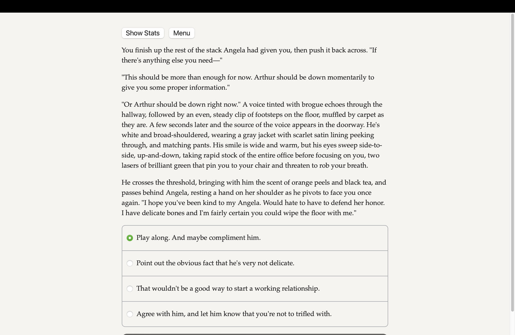These Thieving Hearts - Screenshot 4
