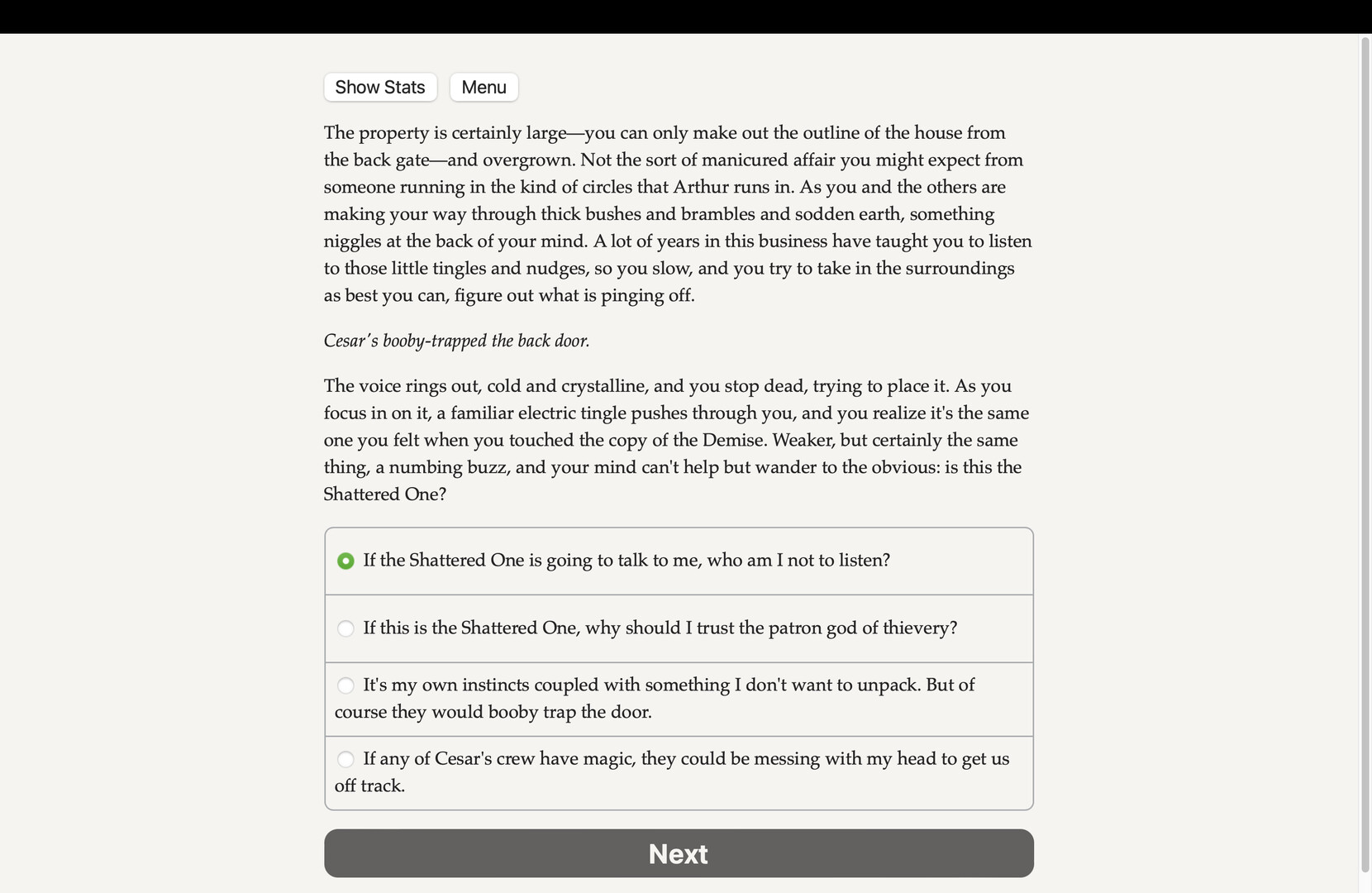 These Thieving Hearts - Screenshot 3