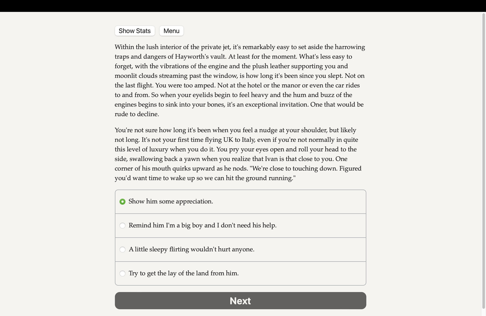 These Thieving Hearts - Screenshot 1