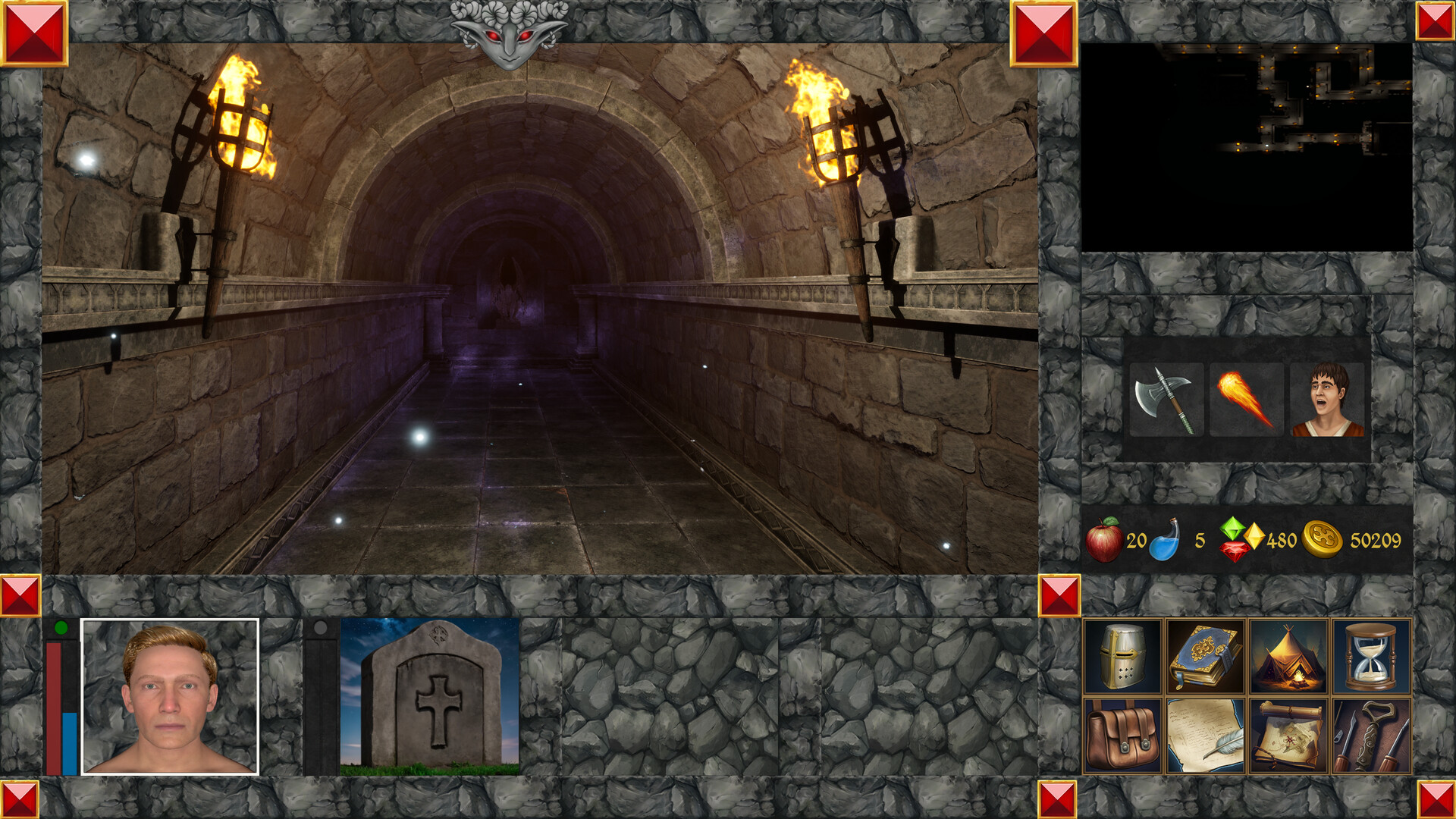 The Magic World 2: Curse of the Ancients - Screenshot 1