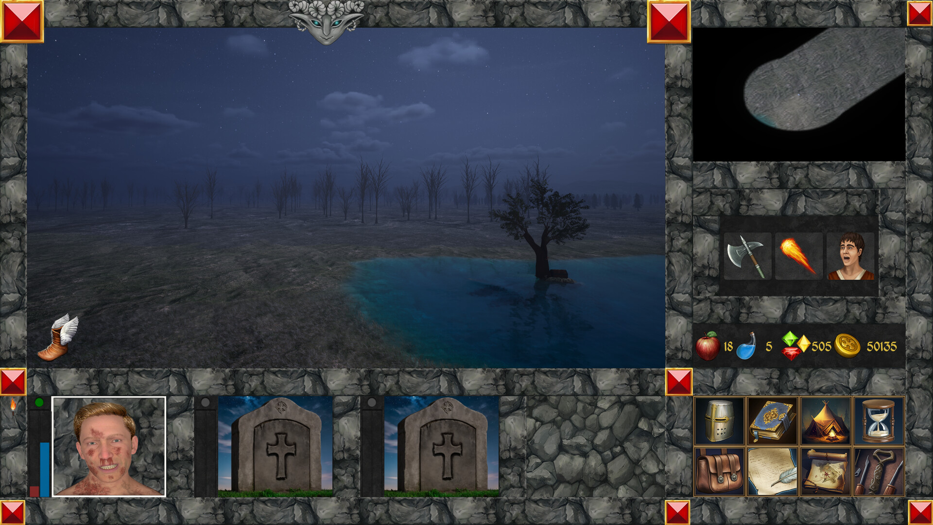 The Magic World 2: Curse of the Ancients - Screenshot 3