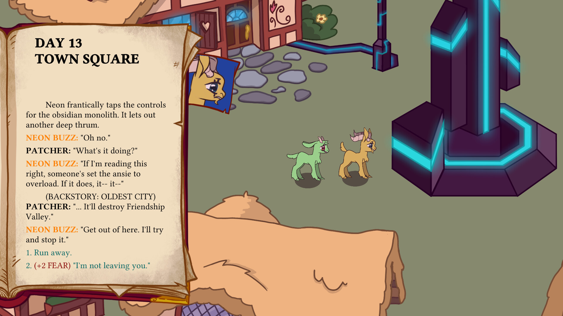 The Last Days of Friendship Valley - Screenshot 1