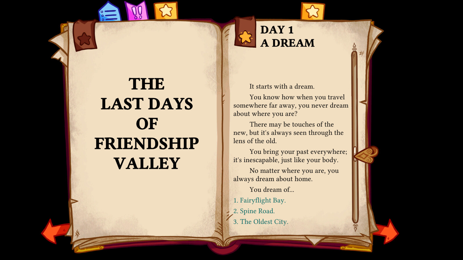 The Last Days of Friendship Valley - Screenshot 2