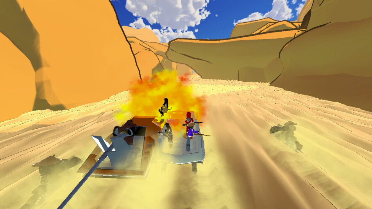 The Drylands - Screenshot 1