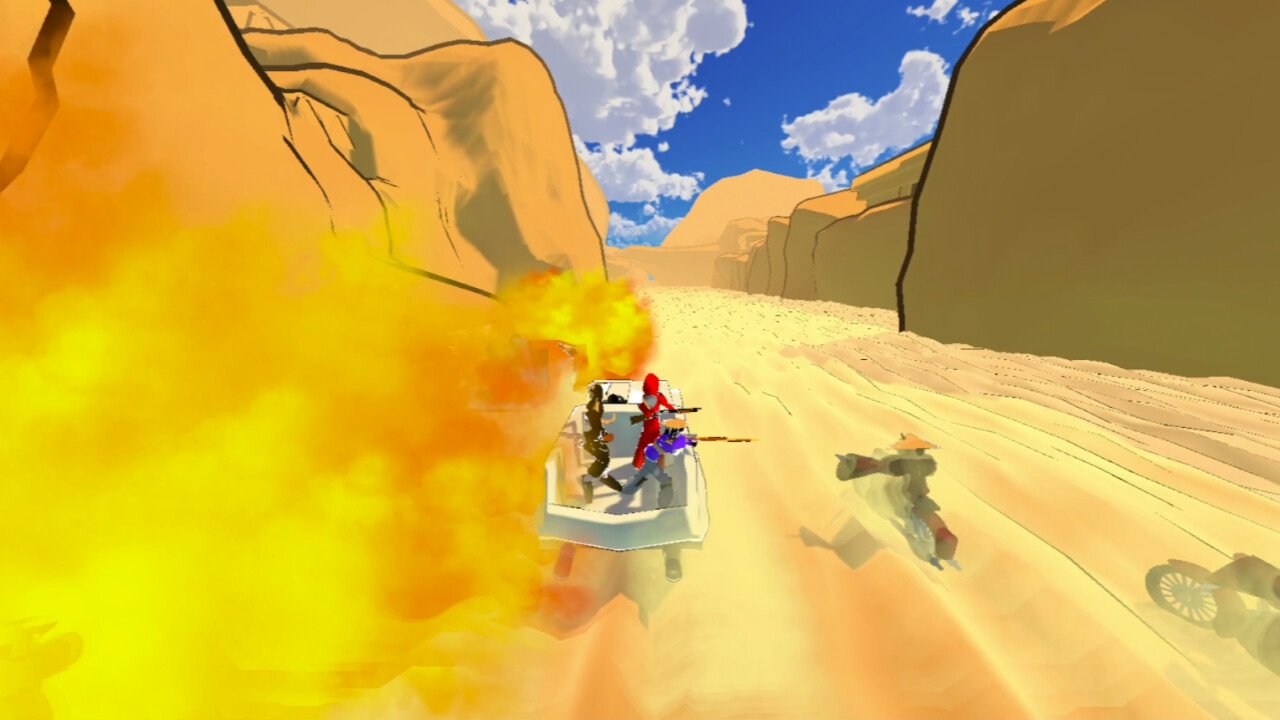 The Drylands - Screenshot 2