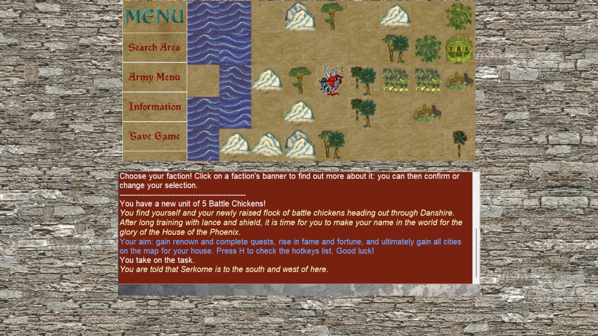 The Exile Princes - Screenshot 3