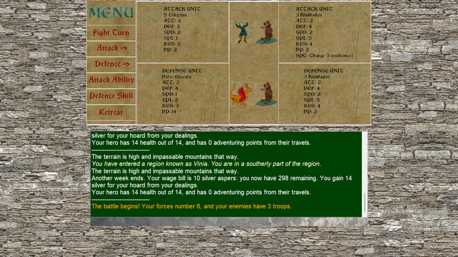 The Exile Princes - Screenshot 2