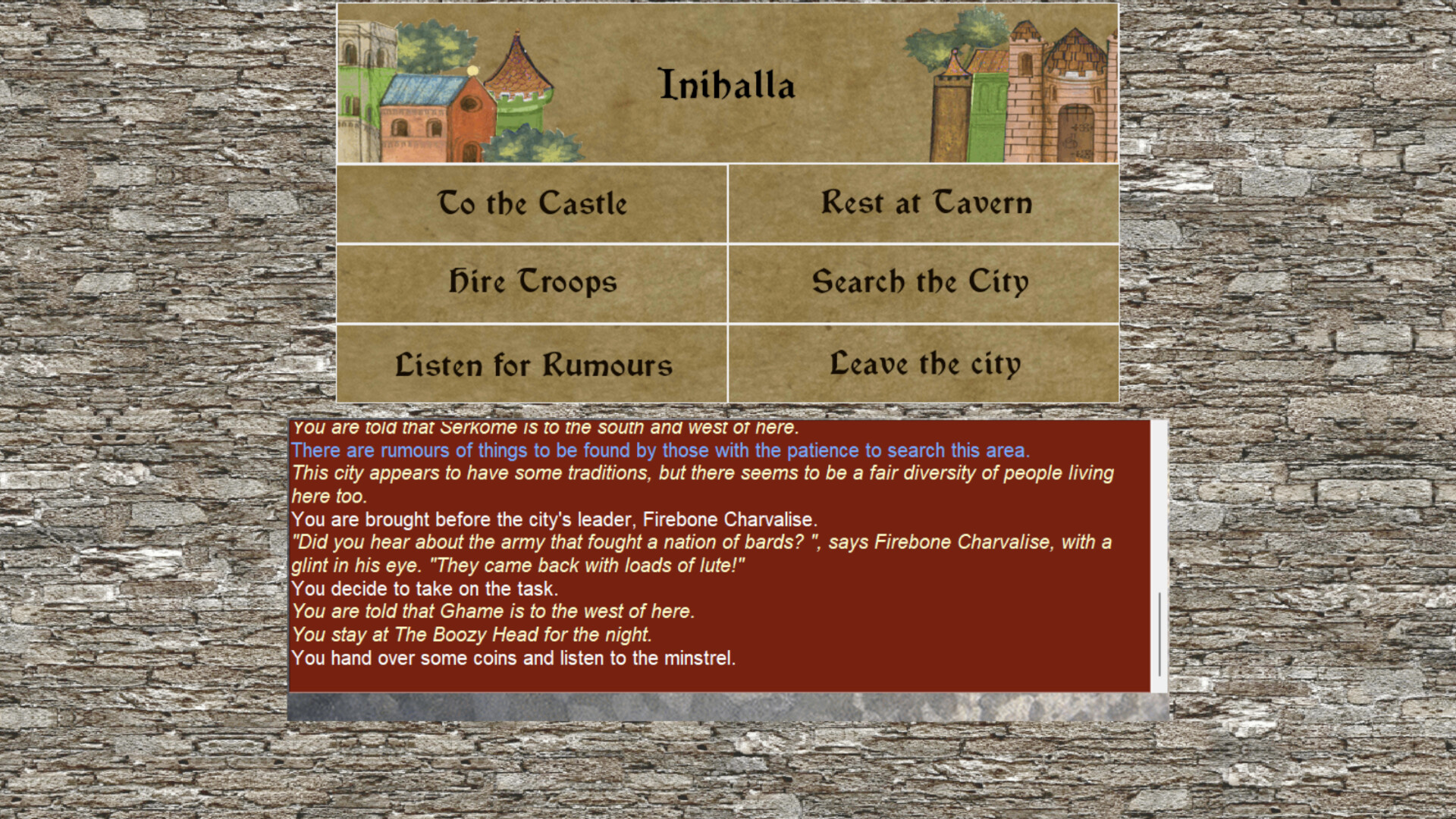 The Exile Princes - Screenshot 1