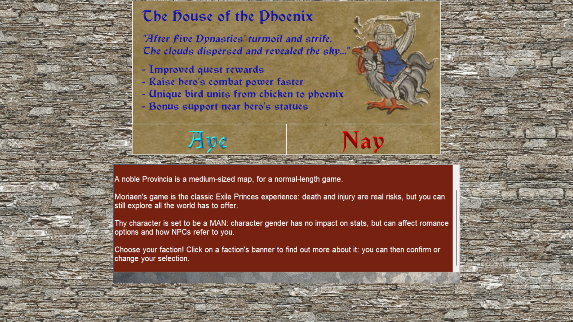 The Exile Princes - Screenshot 5