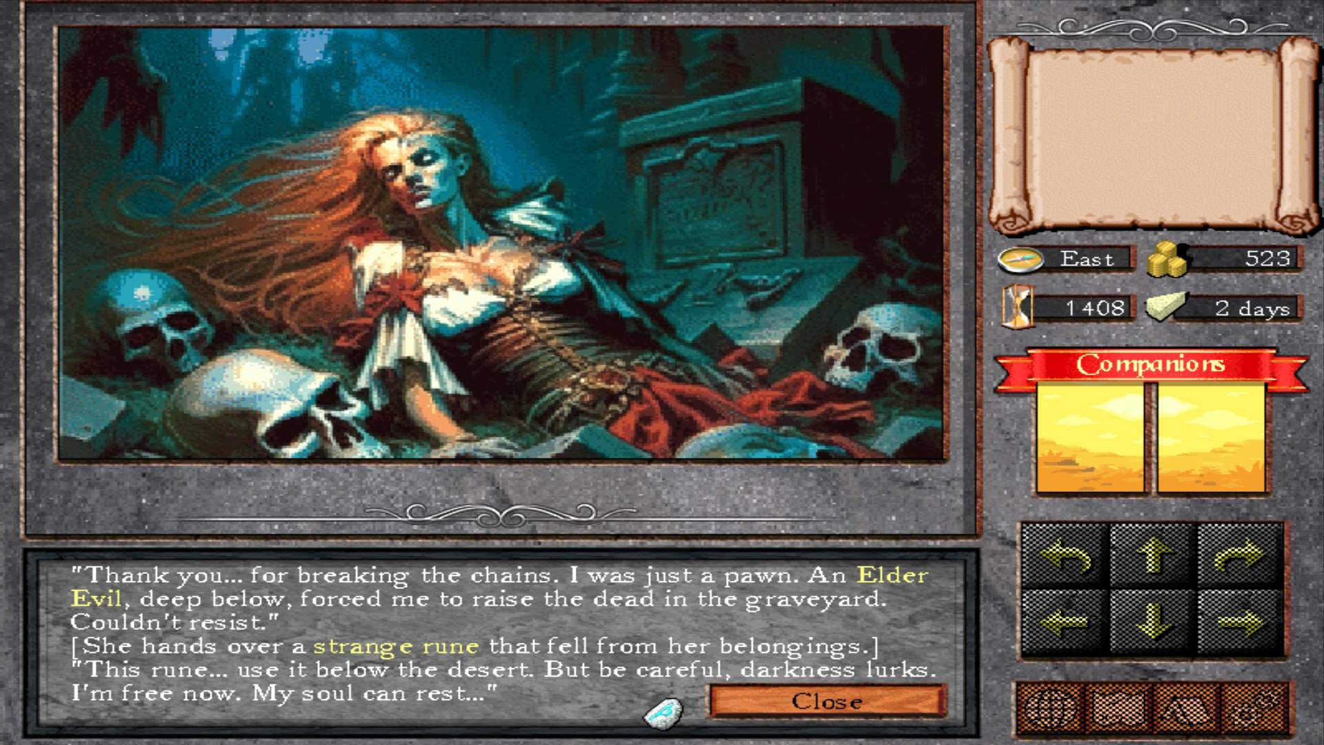 The Darkness Below - Screenshot 15