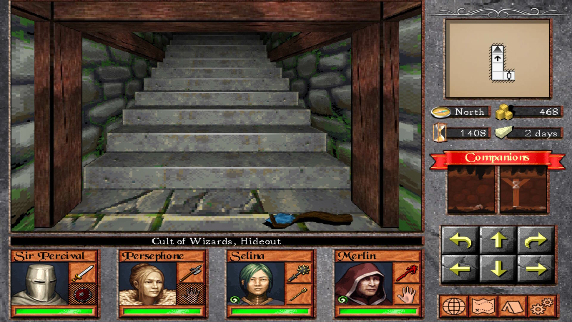 The Darkness Below - Screenshot 9