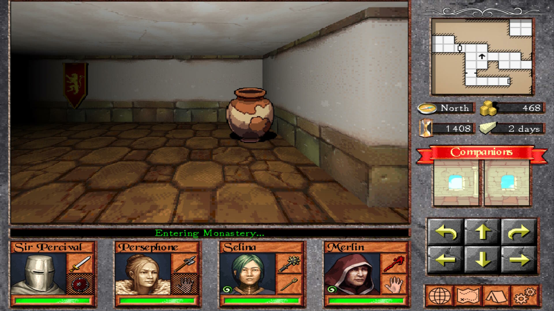 The Darkness Below - Screenshot 6