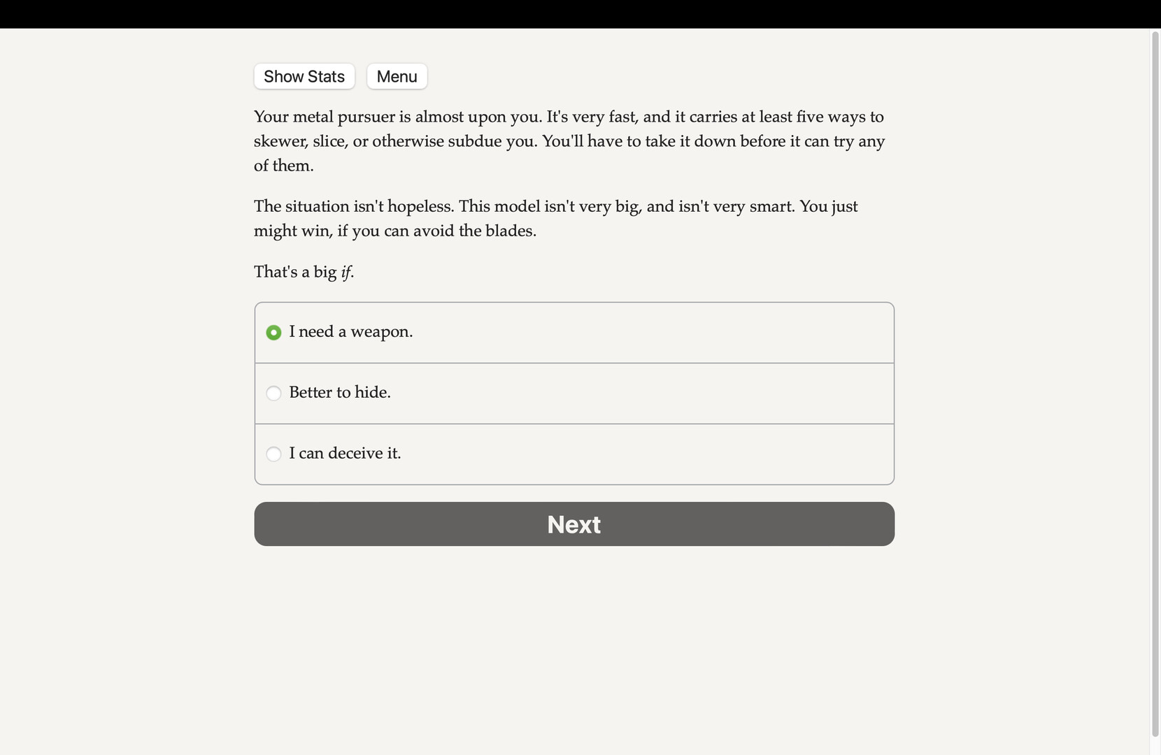 The Butler Did It - Screenshot 2