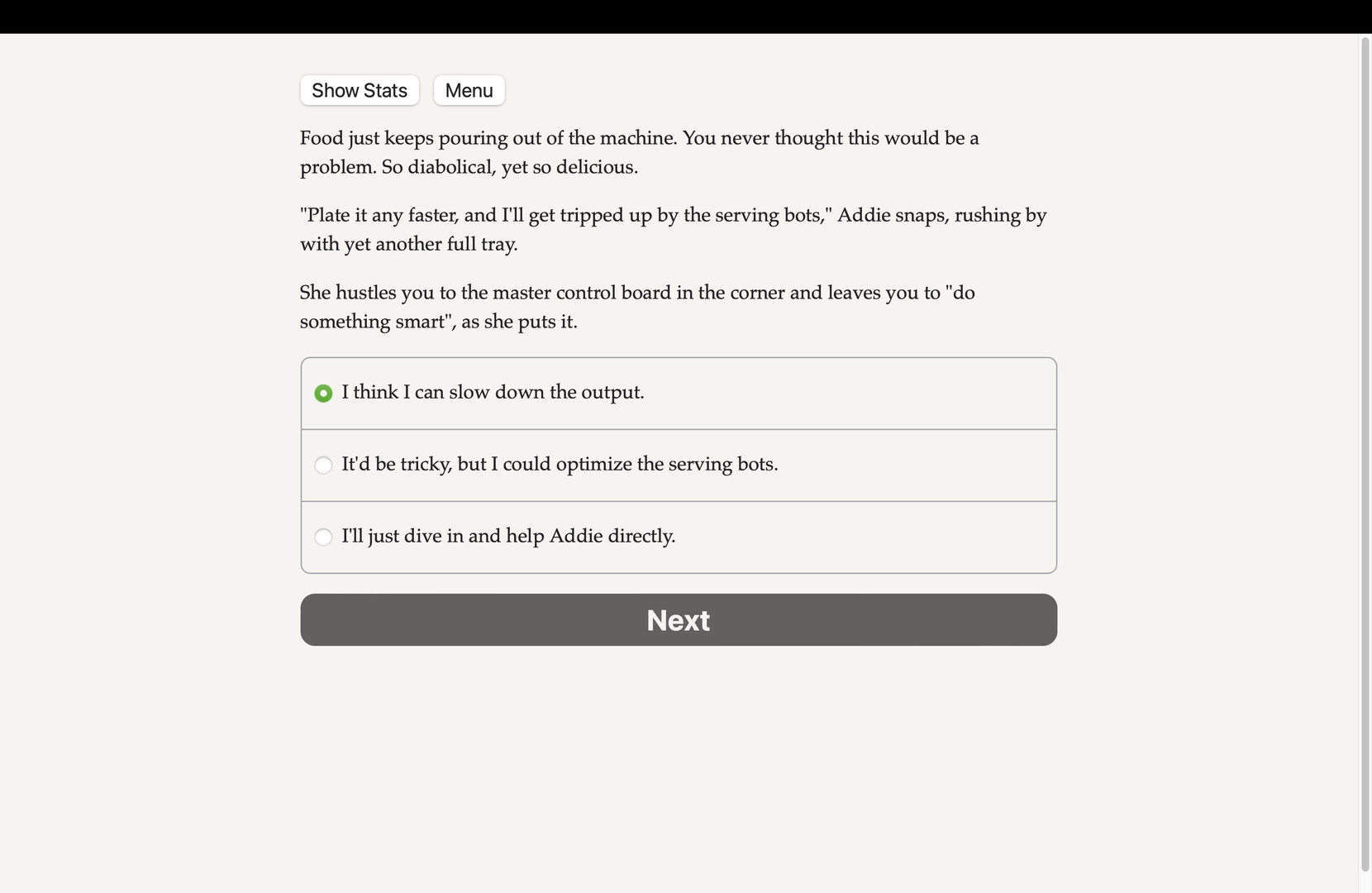 The Butler Did It - Screenshot 1