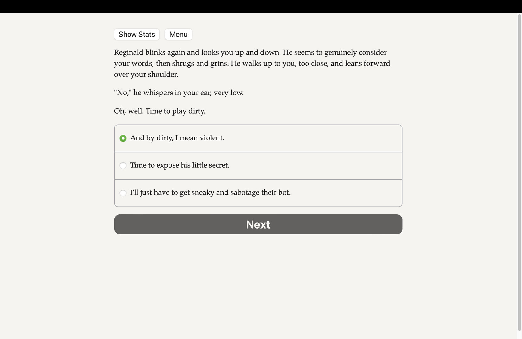 The Butler Did It - Screenshot 5