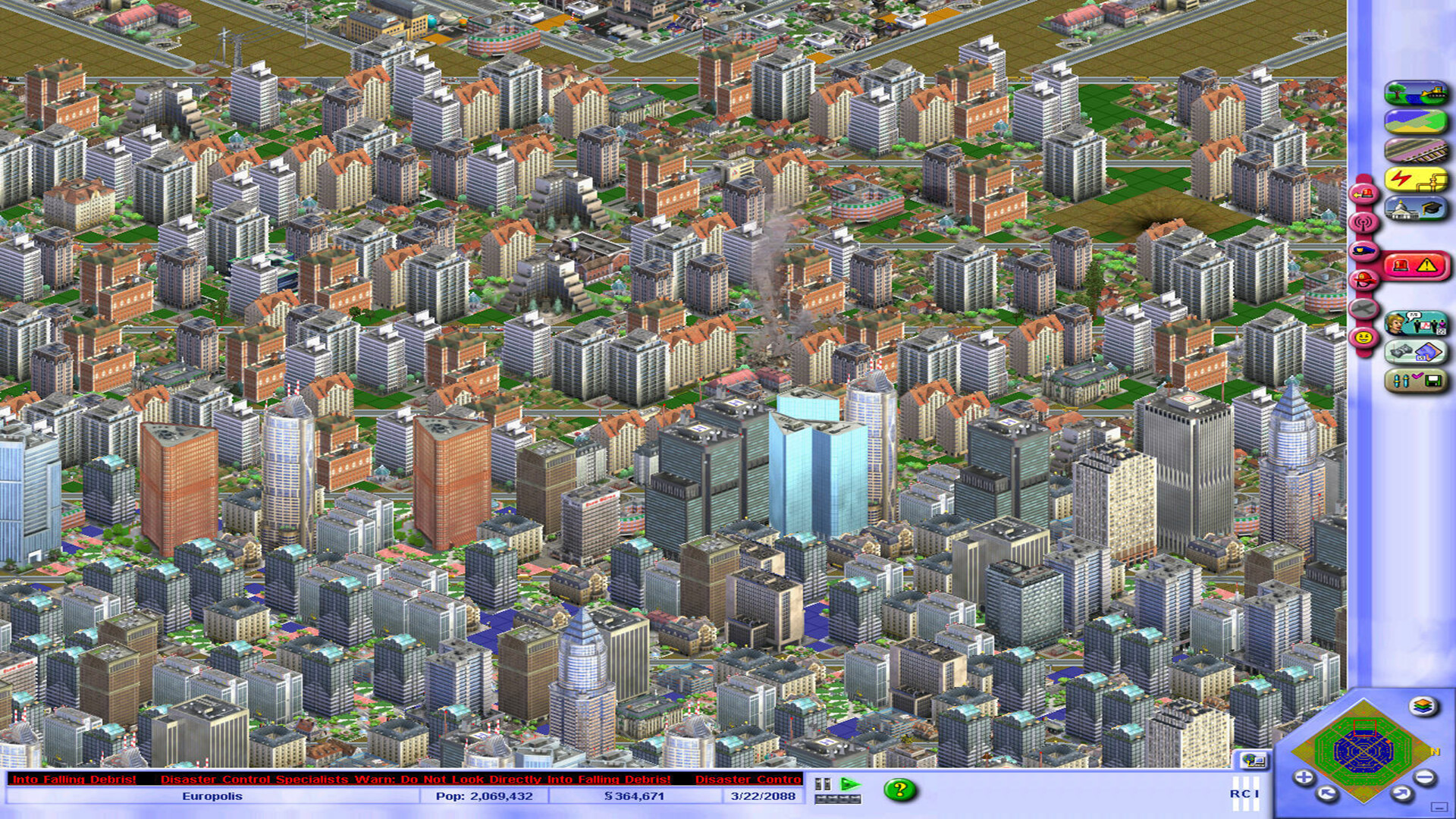 SimCity 3000 Unlimited - Screenshot 2