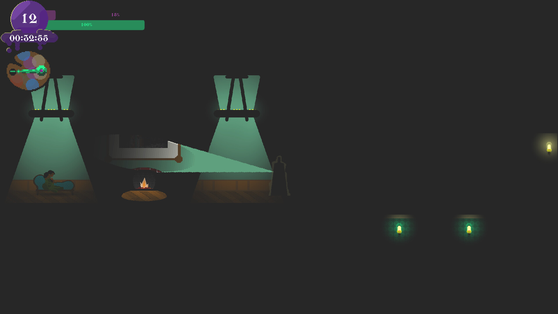 Ichorous Moon - Screenshot 1