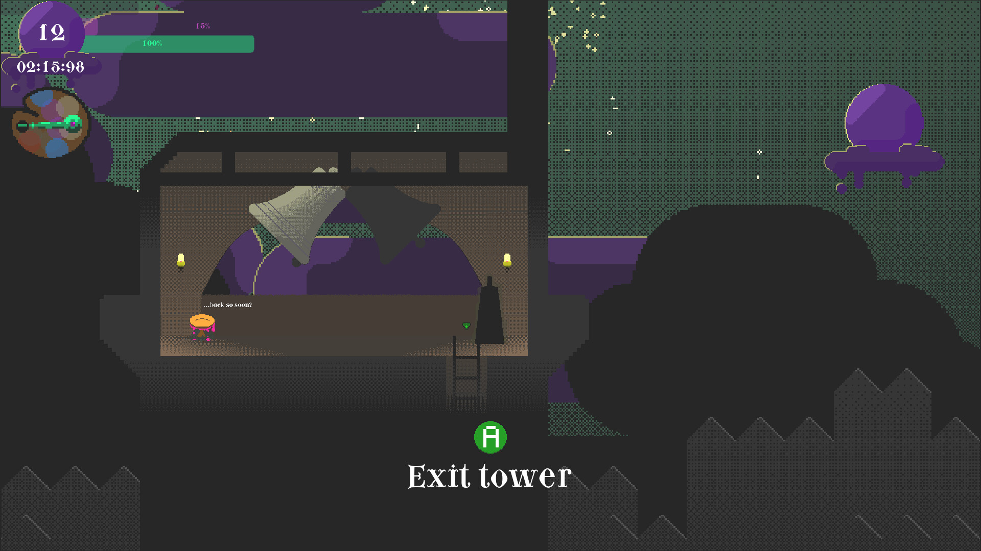 Ichorous Moon - Screenshot 4