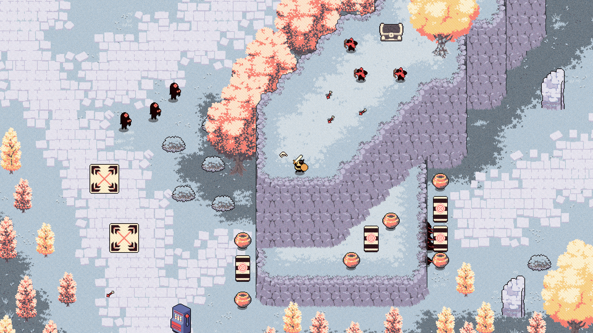 The Last Humble Bee - Screenshot 1