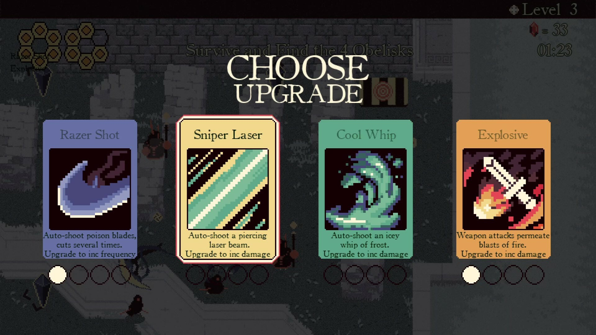 The Last Humble Bee - Screenshot 2