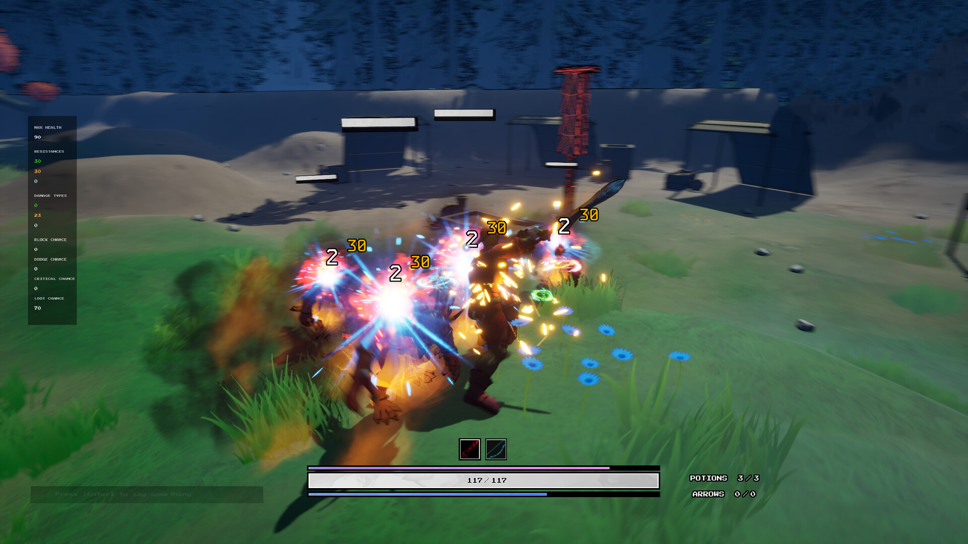 Dungeons & Dimensions - Screenshot 3