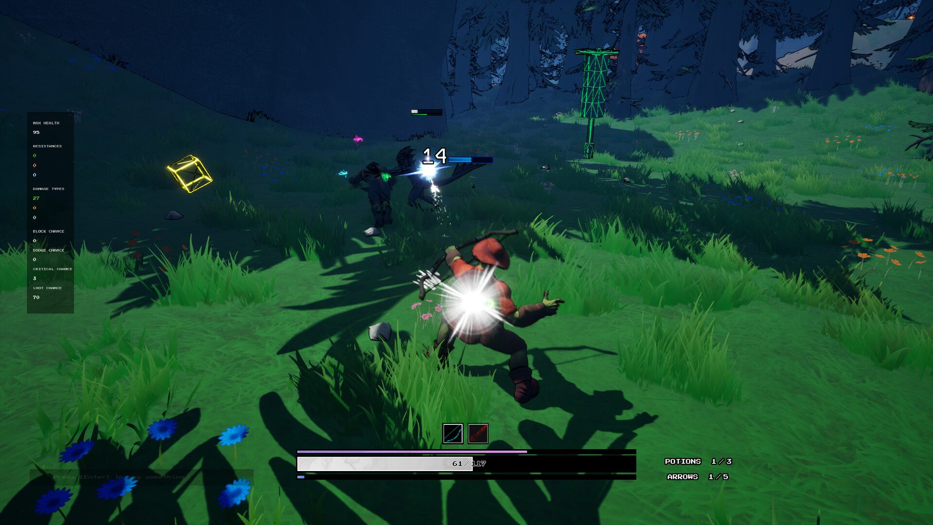 Dungeons & Dimensions - Screenshot 1