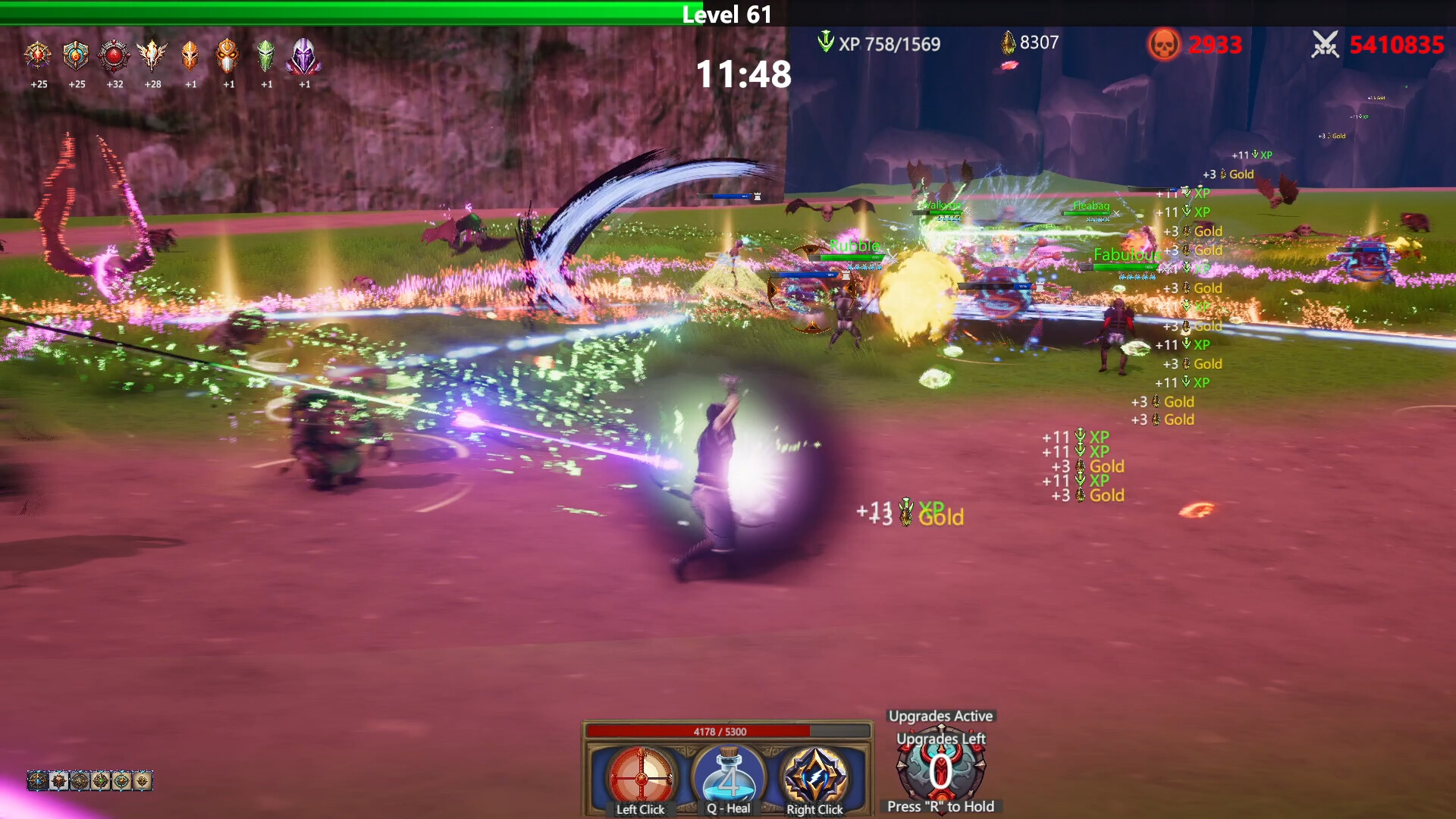 Battlethorne: Survivors - Screenshot 4