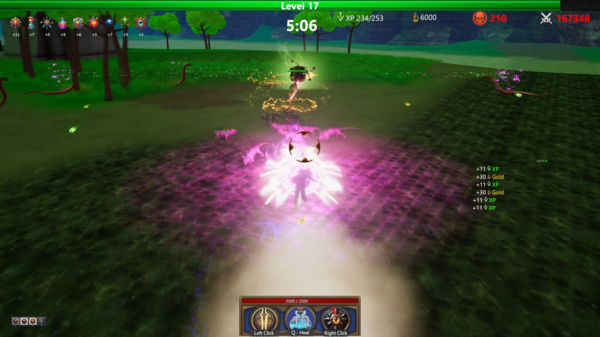 Battlethorne: Survivors - Screenshot 3