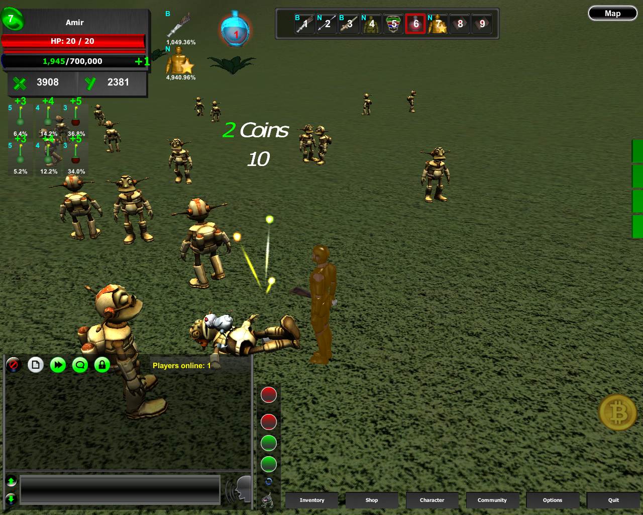 Planet of Luck - Screenshot 5