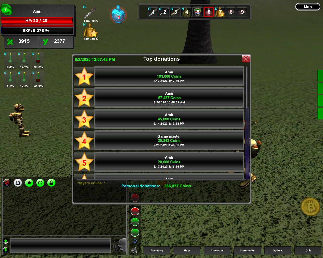 Planet of Luck - Screenshot 3