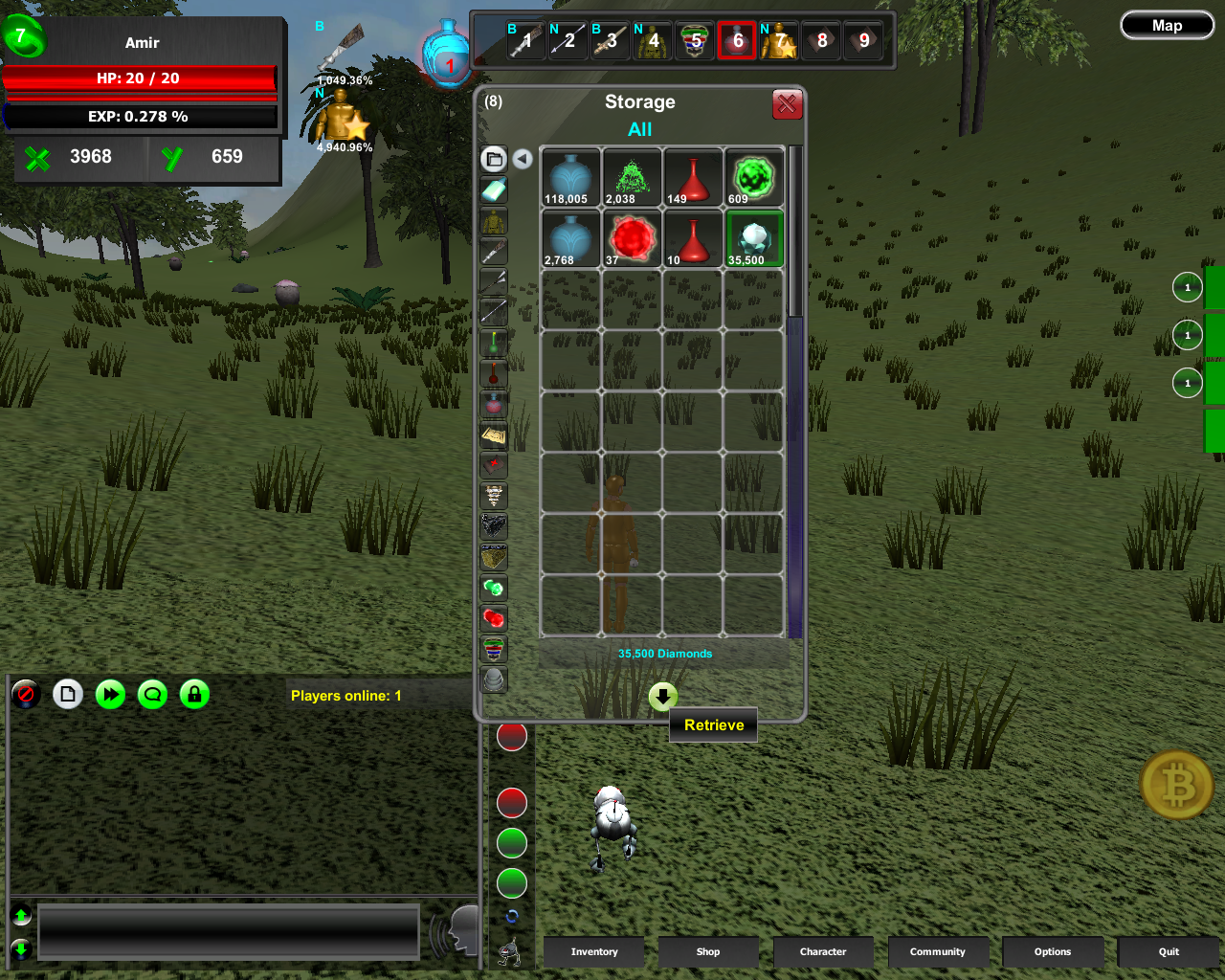 Planet of Luck - Screenshot 2