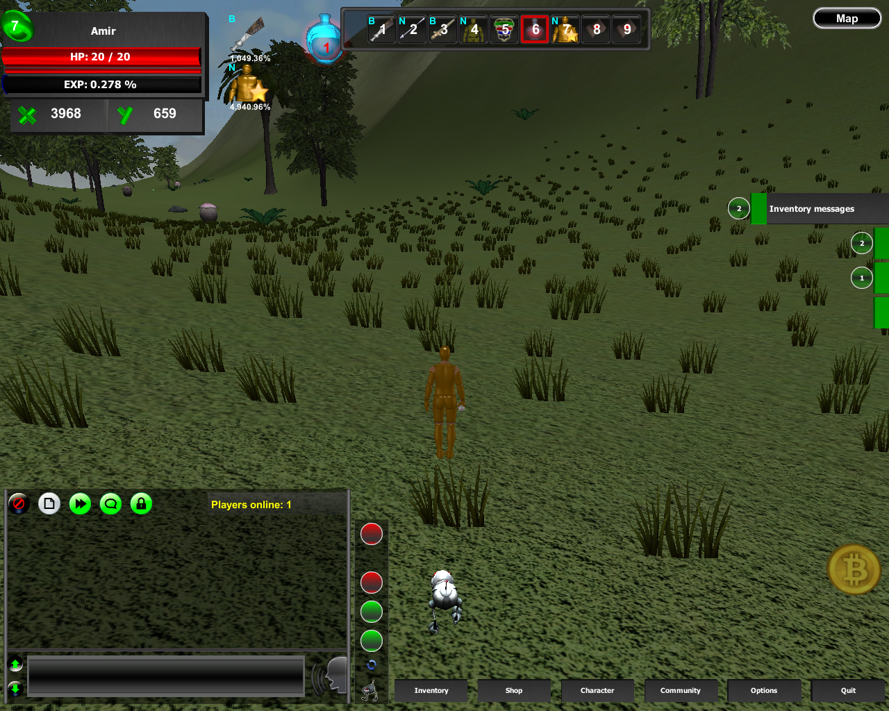 Planet of Luck - Screenshot 1